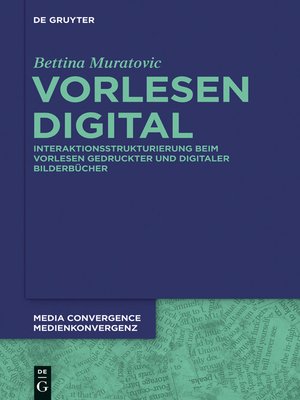 cover image of Vorlesen digital